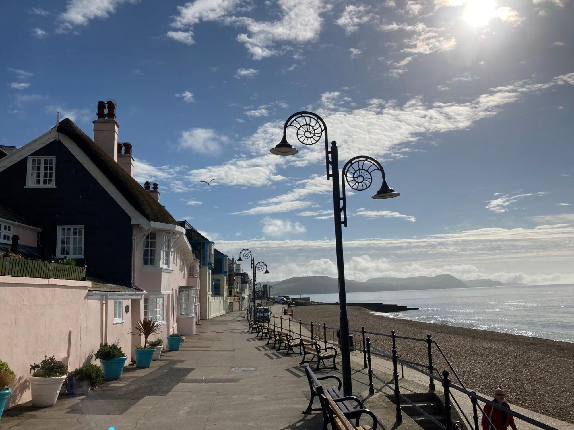 Dolphin Cottage Lyme Regis Exterior photo